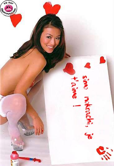 c'est miss  claudia ma copine