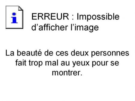 impossible d'aficher l'imager