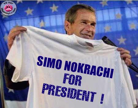 simo nokrachi for president  !